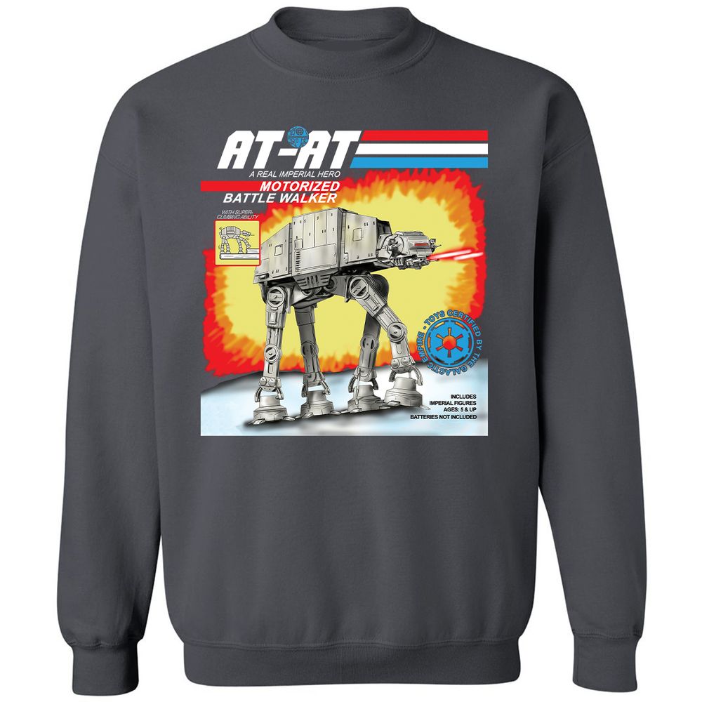Classic Unisex Sweatshirt - LF8T5SSE - Charcoal - 7