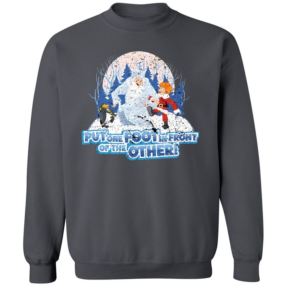 Classic Unisex Sweatshirt - 4ZH45YH4 - Charcoal - 7