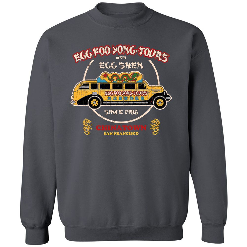 Classic Unisex Sweatshirt - 1TWB8S73 - Charcoal - 7