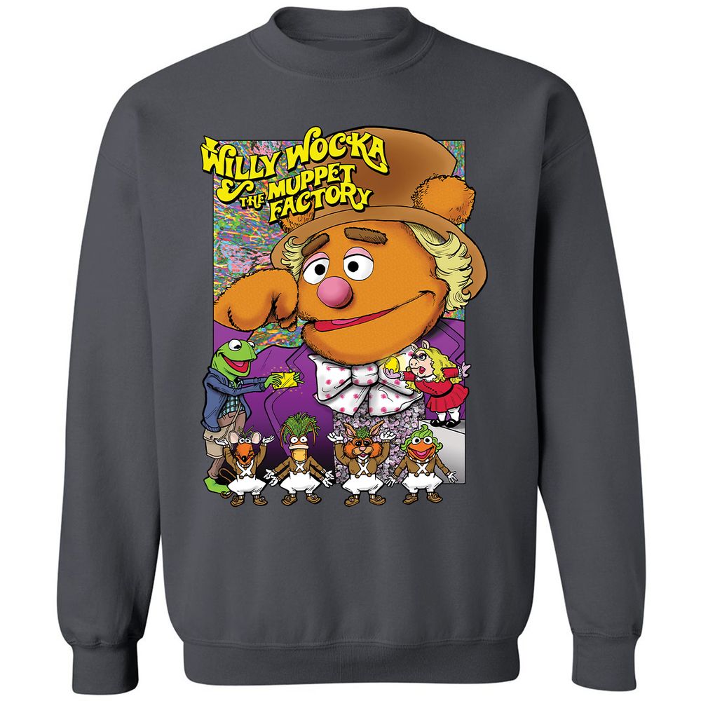 Classic Unisex Sweatshirt - 8T11RQAS - Charcoal - 7
