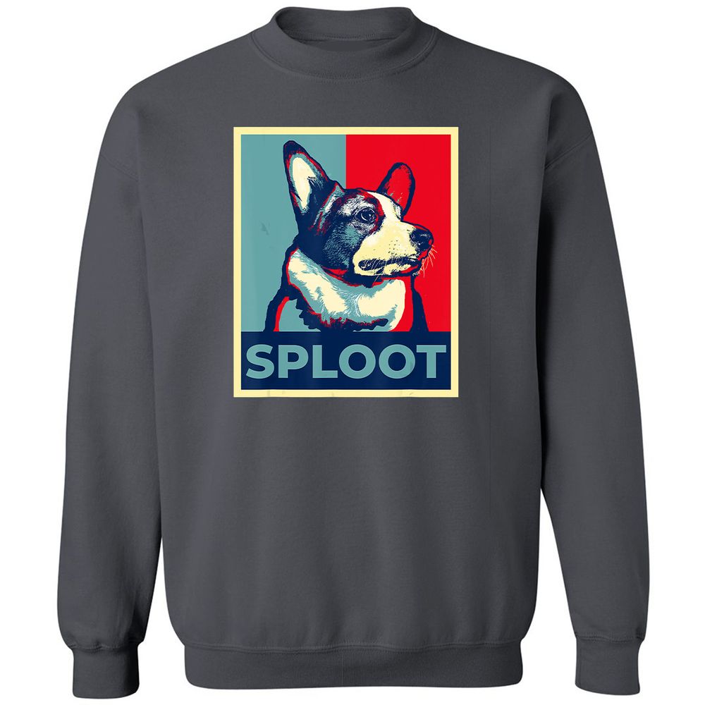 Classic Unisex Sweatshirt - G3W848N9 - Charcoal - 7
