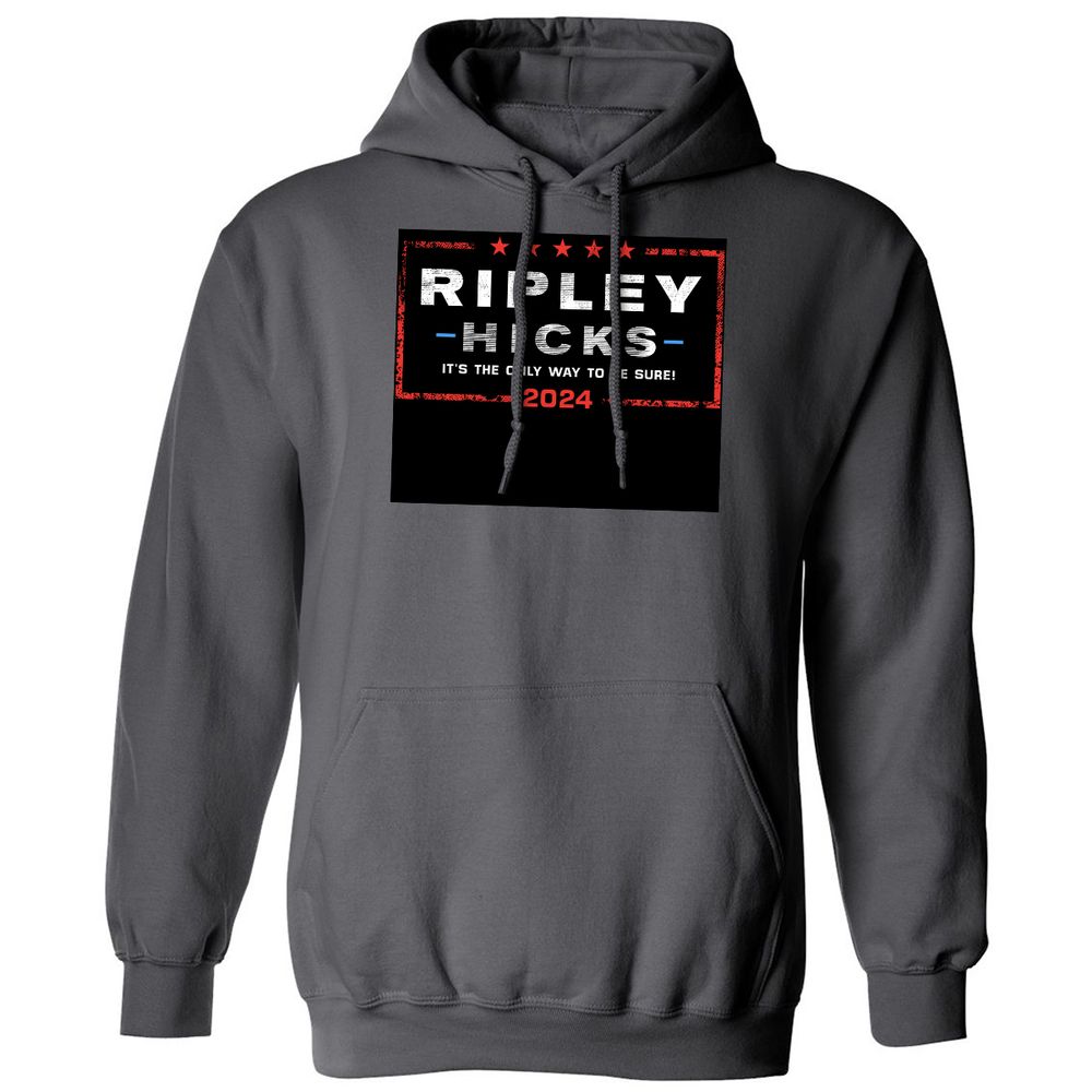 Classic Unisex Hoodie - CB2RECVT - Charcoal - 7