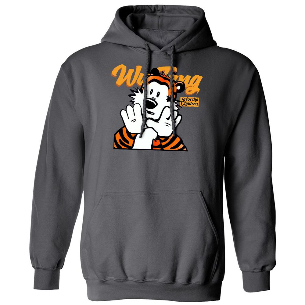 Classic Unisex Hoodie - M137QV8D - Charcoal - 7