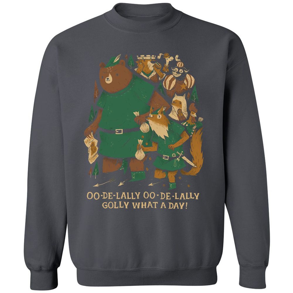 Classic Unisex Sweatshirt - MGHEN7E9 - Charcoal - 7