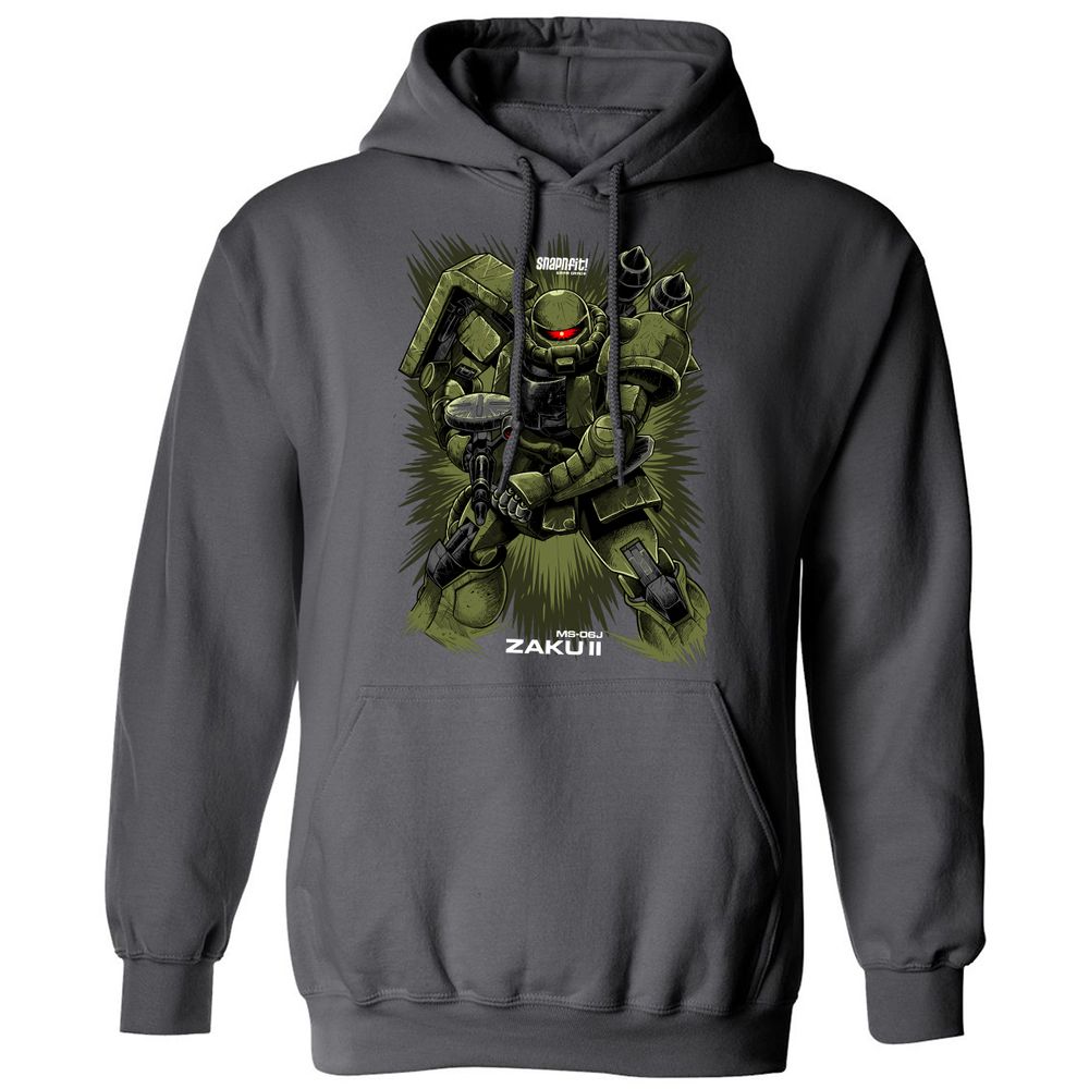 Classic Unisex Hoodie - B1U8SN9Q - Charcoal - 7