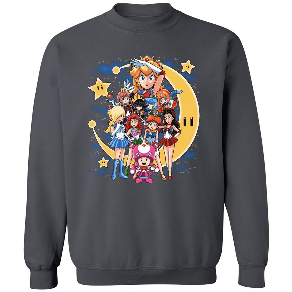 Classic Unisex Sweatshirt - MF5BBC1S - Charcoal - 7