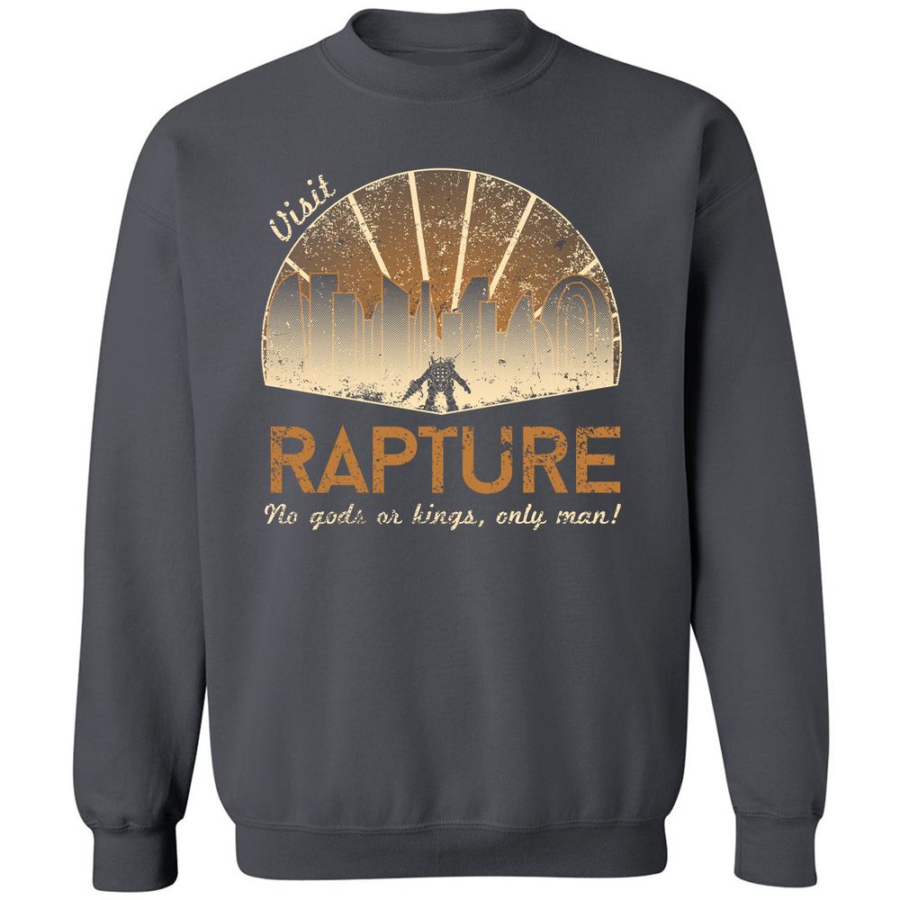Classic Unisex Sweatshirt - PQAPJ8HB - Charcoal - 7