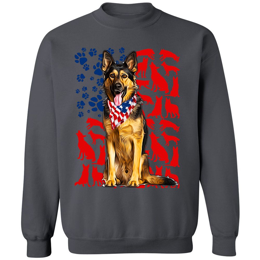 Classic Unisex Sweatshirt - UUY8KDF3 - Charcoal - 7
