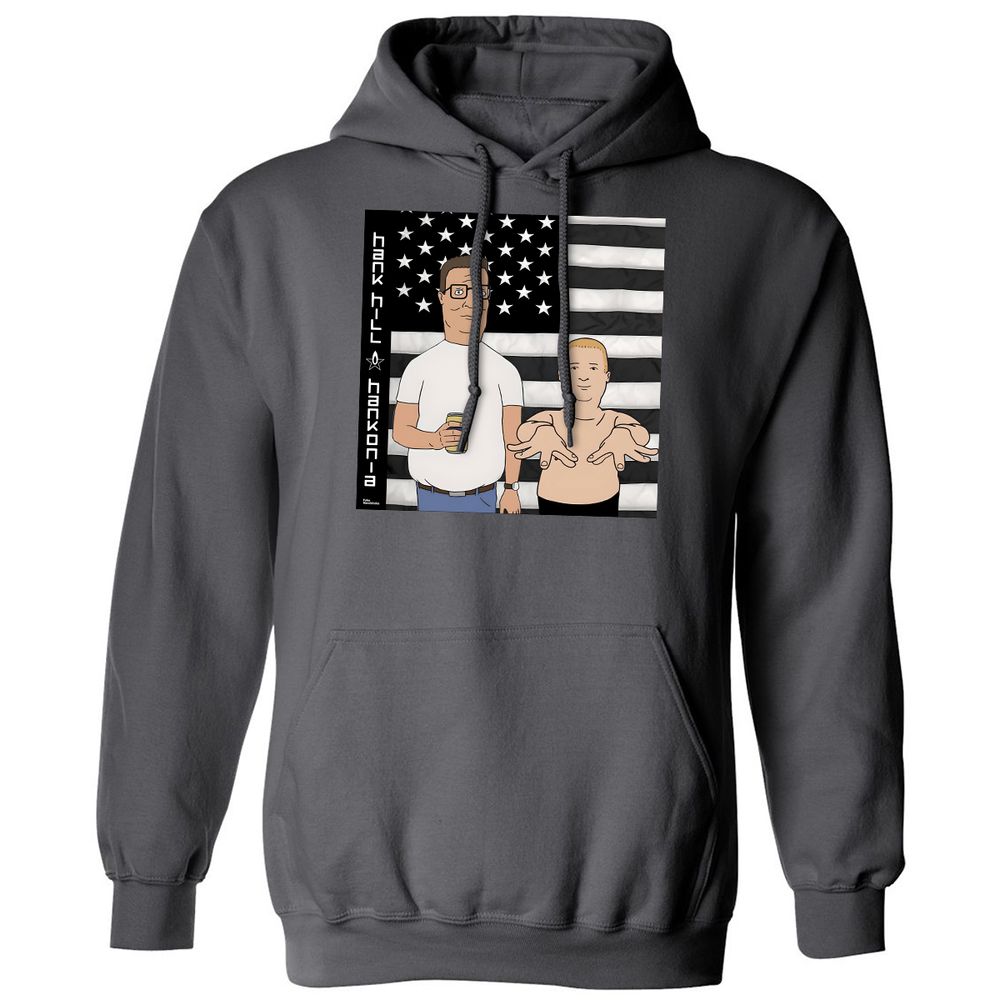 Classic Unisex Hoodie - H8WMRD9K - Charcoal - 7