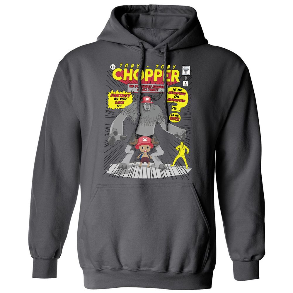 Classic Unisex Hoodie - XY2MK7BG - Charcoal - 7