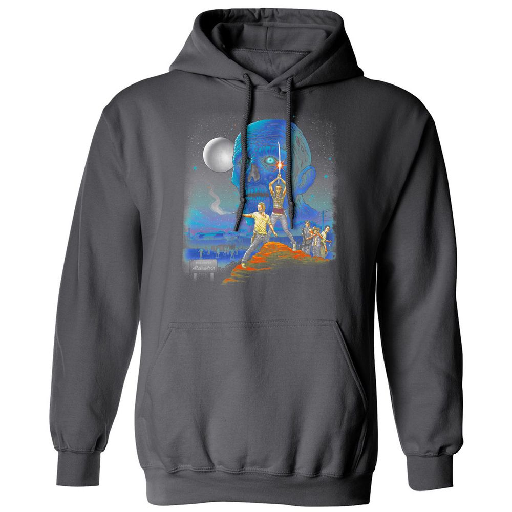 Classic Unisex Hoodie - FHD4ZVBP - Charcoal - 7