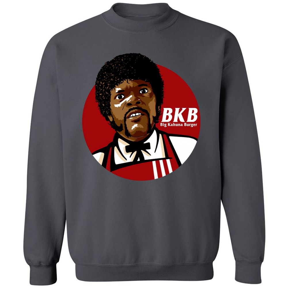 Classic Unisex Sweatshirt - H1MRAZMR - Charcoal - 7