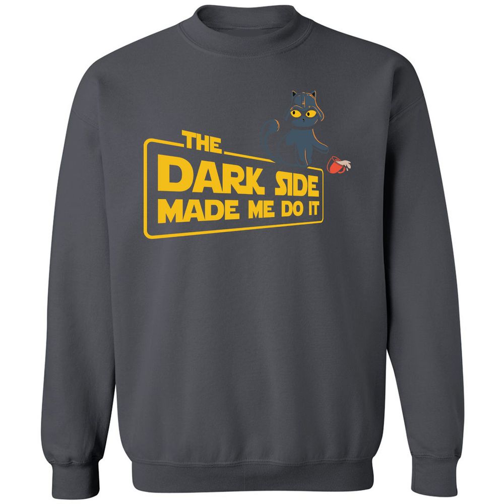 Classic Unisex Sweatshirt - MNPC33BM - Charcoal - 7