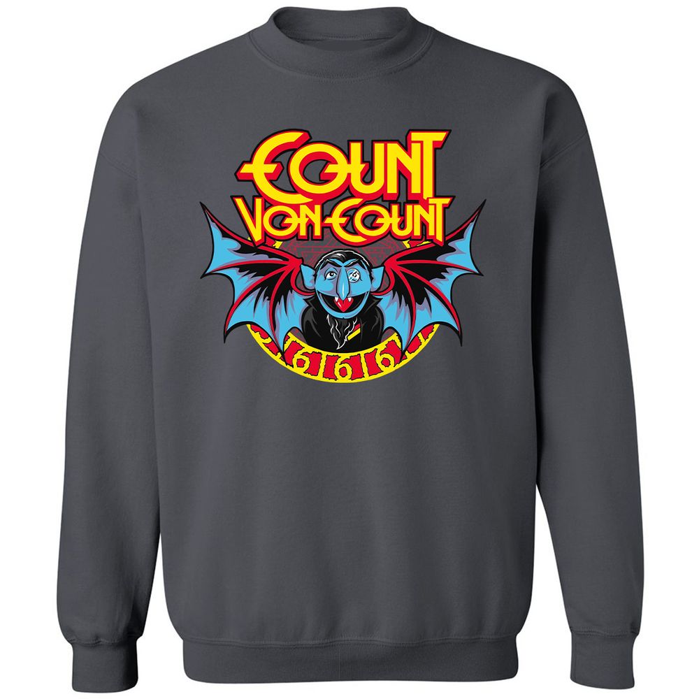 Classic Unisex Sweatshirt - M8F1NQ6D - Charcoal - 7