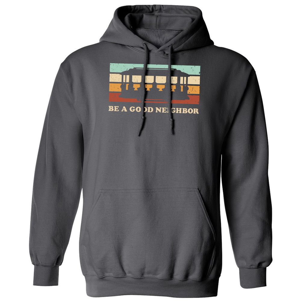 Classic Unisex Hoodie - L1LJWUYN - Charcoal - 7