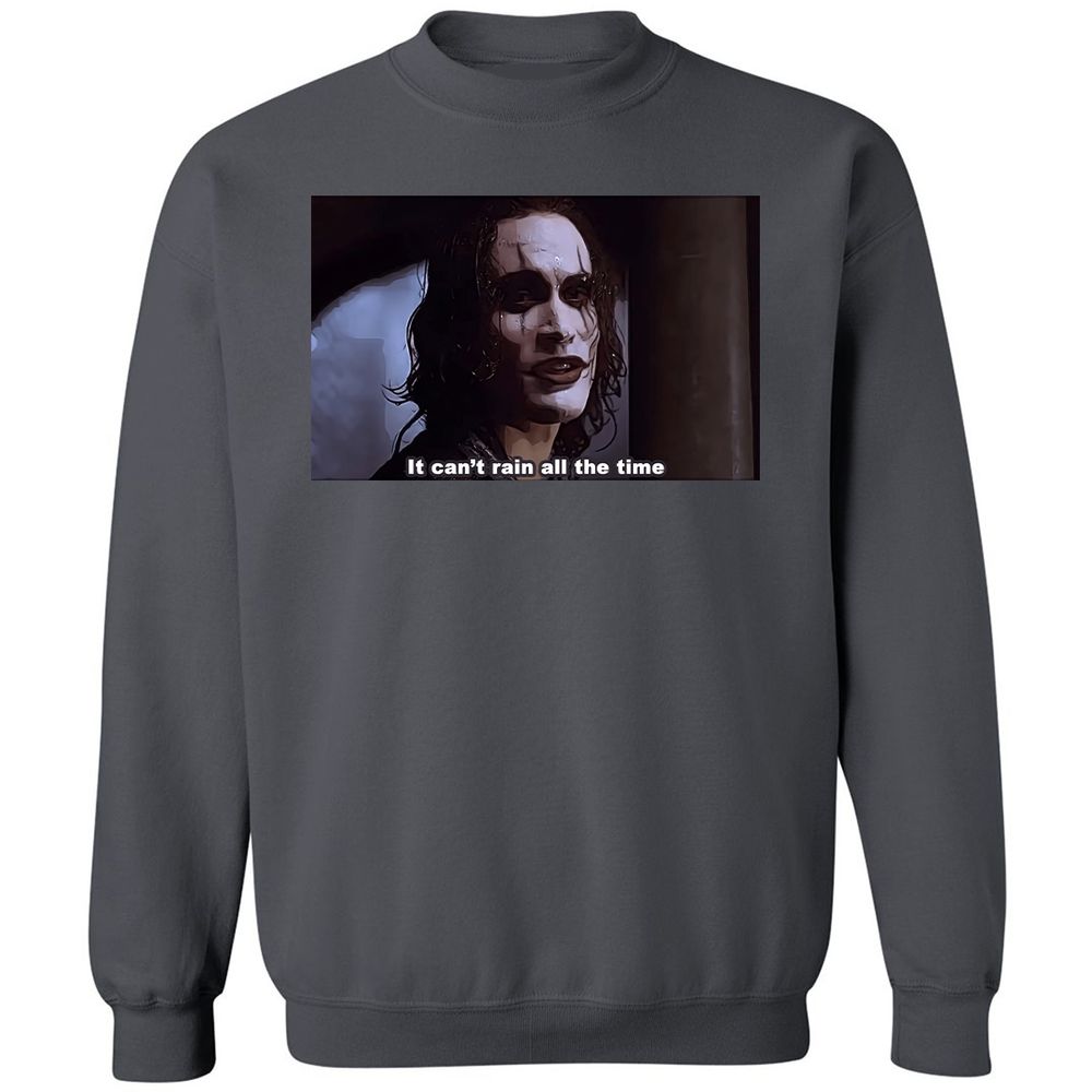Classic Unisex Sweatshirt - LQUKH87C - Charcoal - 7