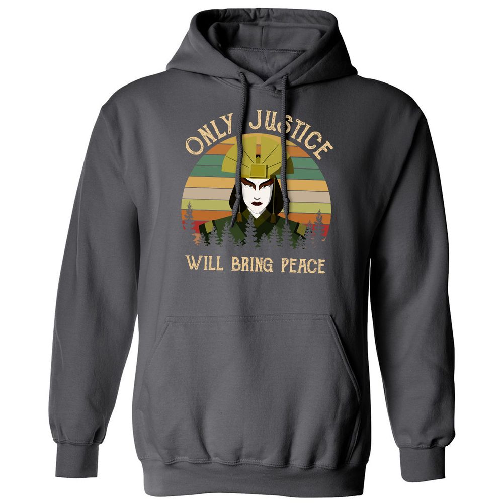 Classic Unisex Hoodie - FLWUQVK5 - Charcoal - 7
