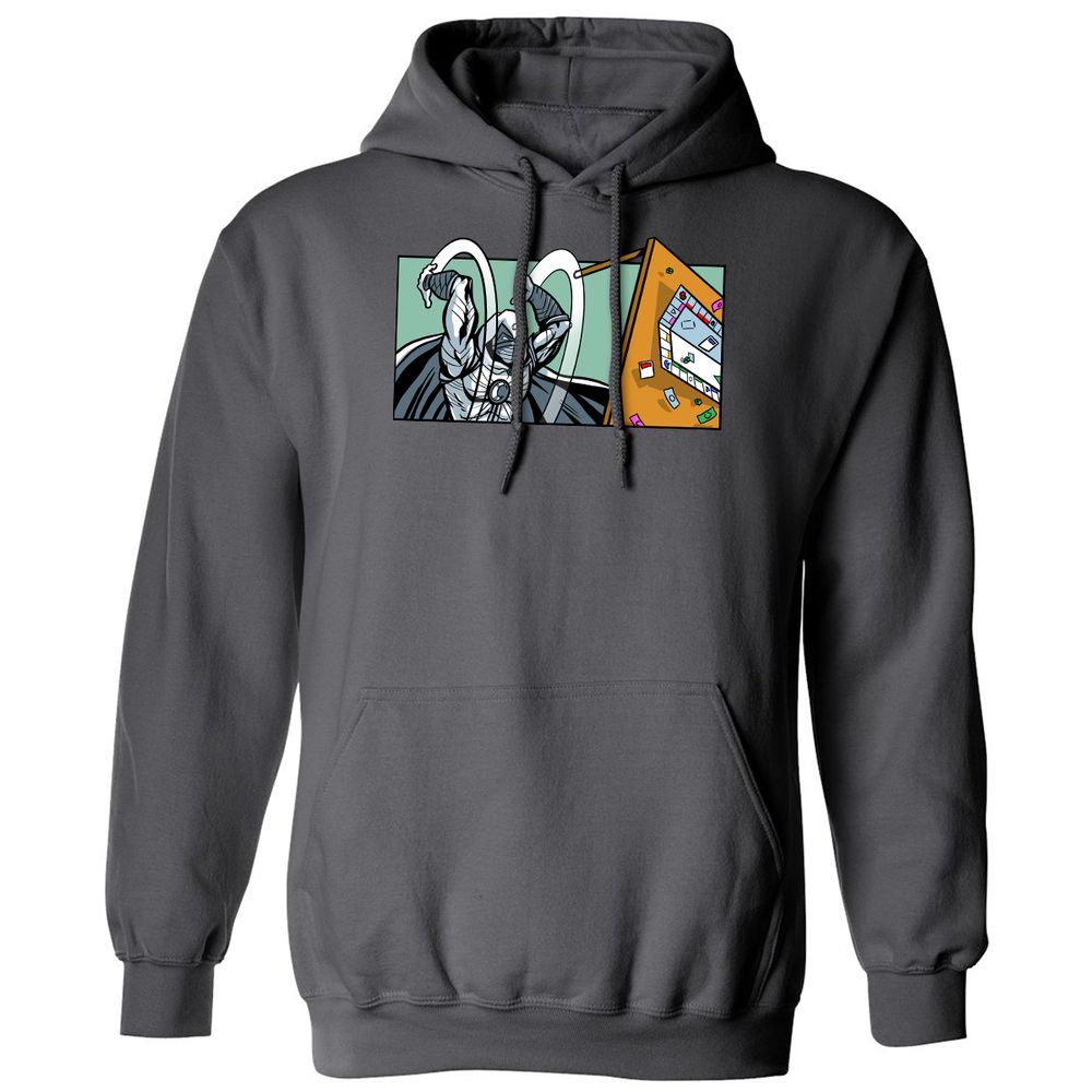 Classic Unisex Hoodie - HEXZB42D - Charcoal - 7