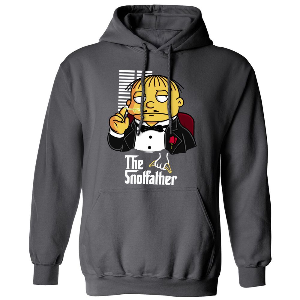 Classic Unisex Hoodie - ZZRR9K54 - Charcoal - 7
