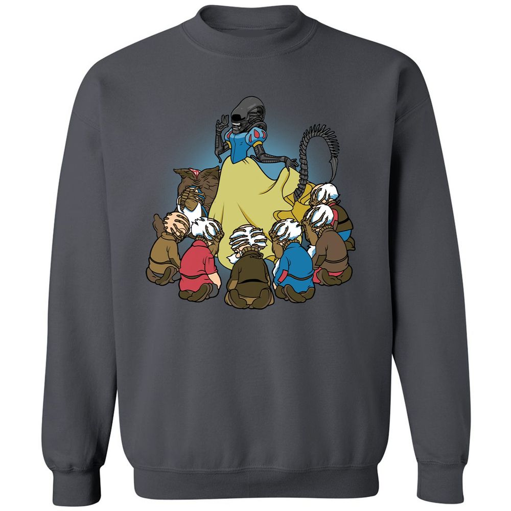 Classic Unisex Sweatshirt - PBNRMRB5 - Charcoal - 7