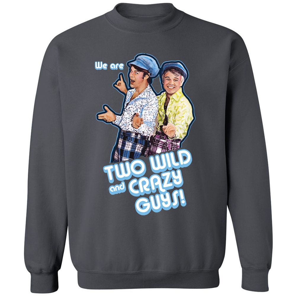 Retro Funny Duo - Charcoal - 7
