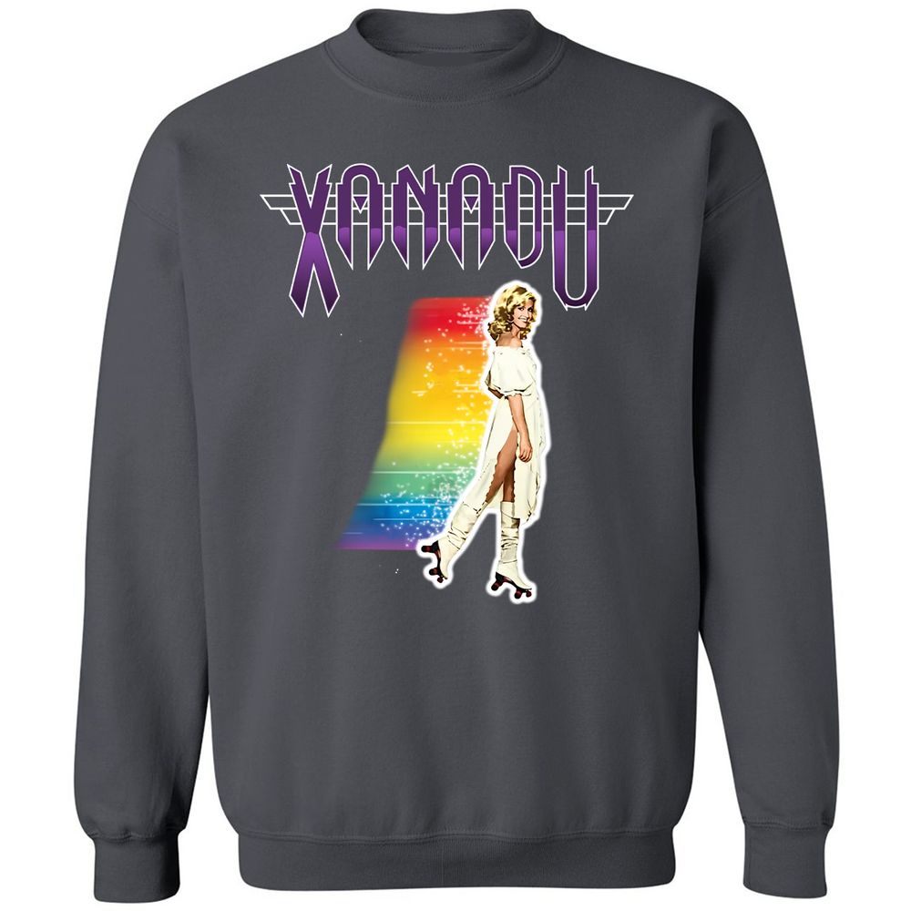 Classic Unisex Sweatshirt - KVTN97EA - Charcoal - 7