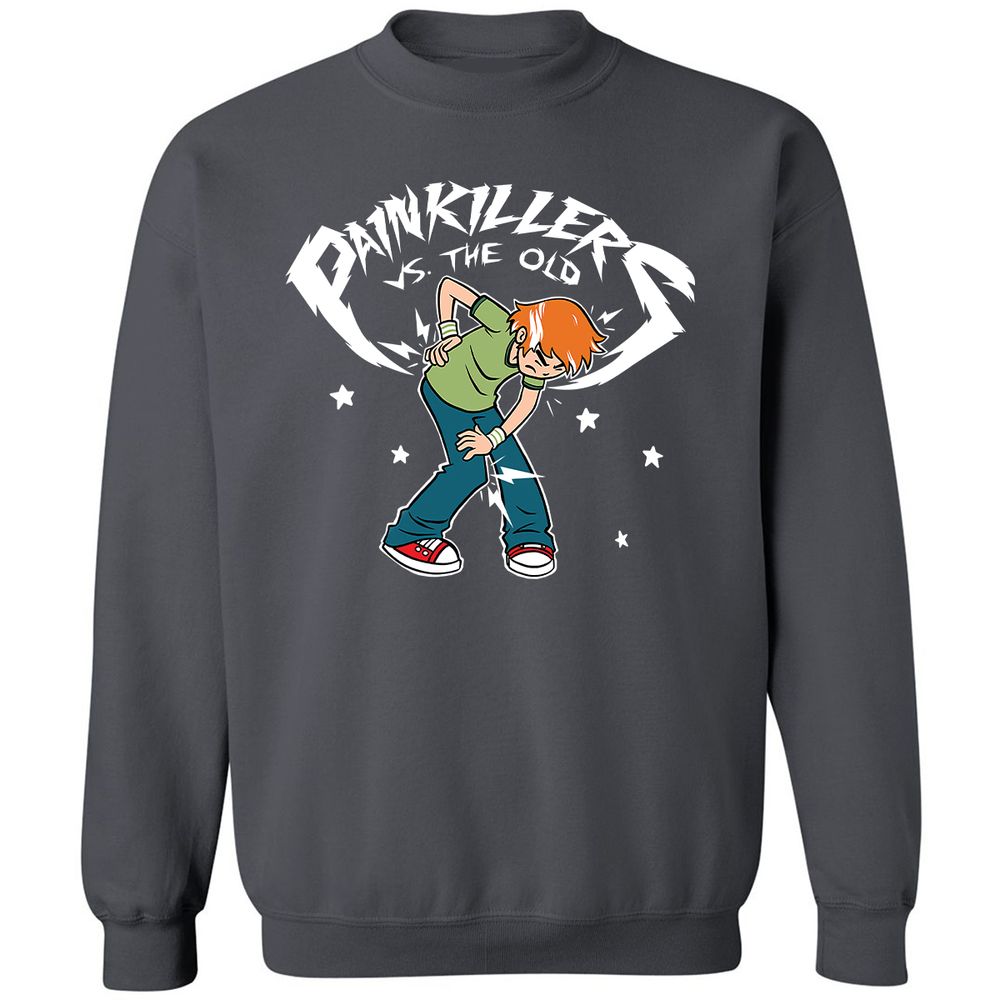 Classic Unisex Sweatshirt - 7C5EGUXB - Charcoal - 7