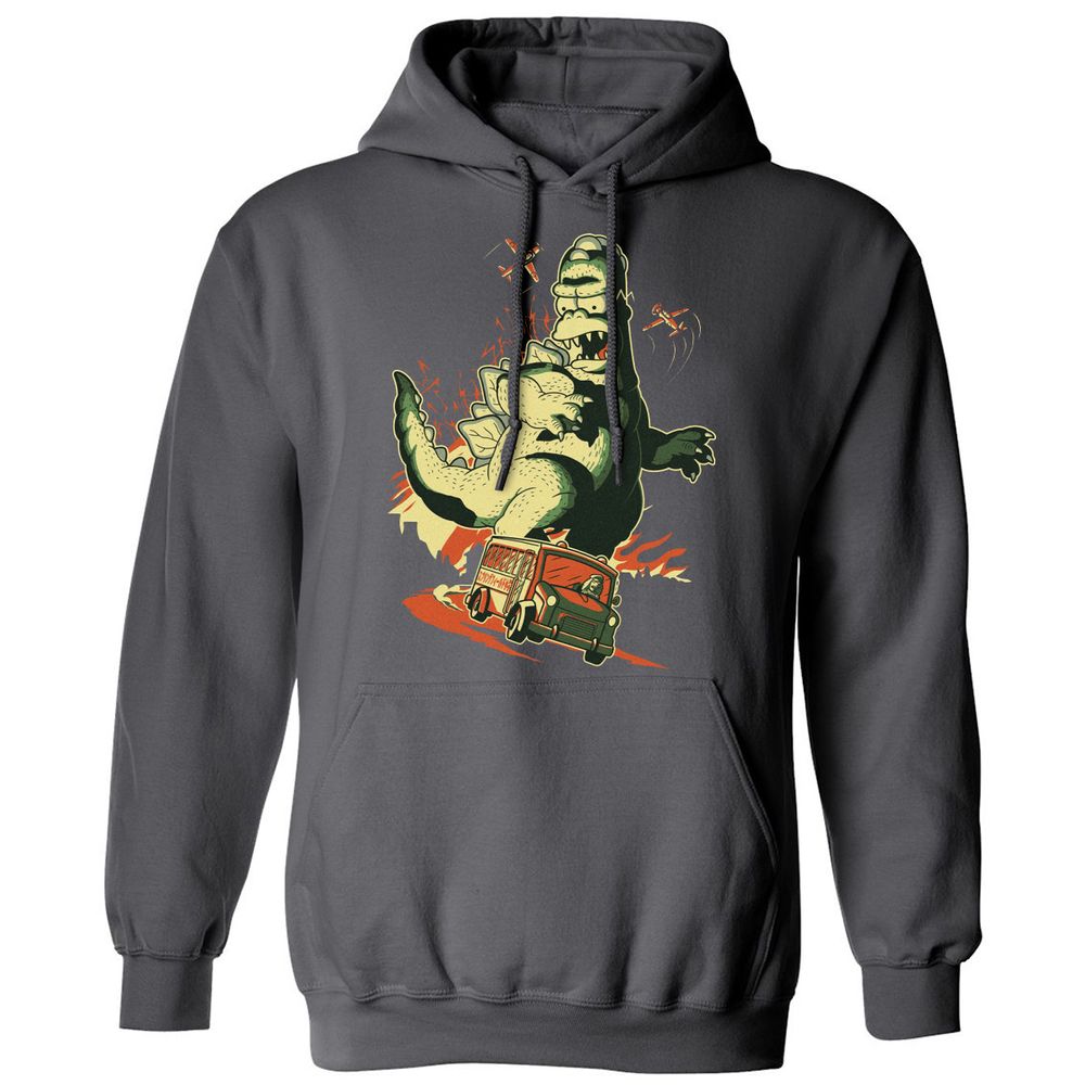 Classic Unisex Hoodie - N79DM567 - Charcoal - 7