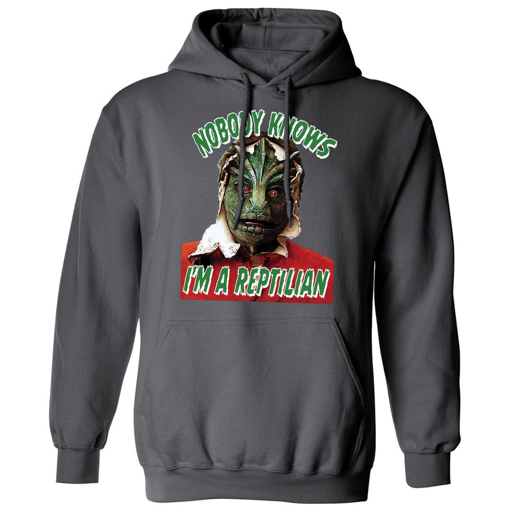 Classic Unisex Hoodie - SMMQSQTS - Charcoal - 7