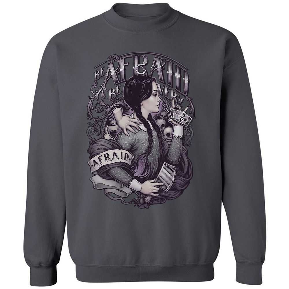 Classic Unisex Sweatshirt - 16T152L4 - Charcoal - 7