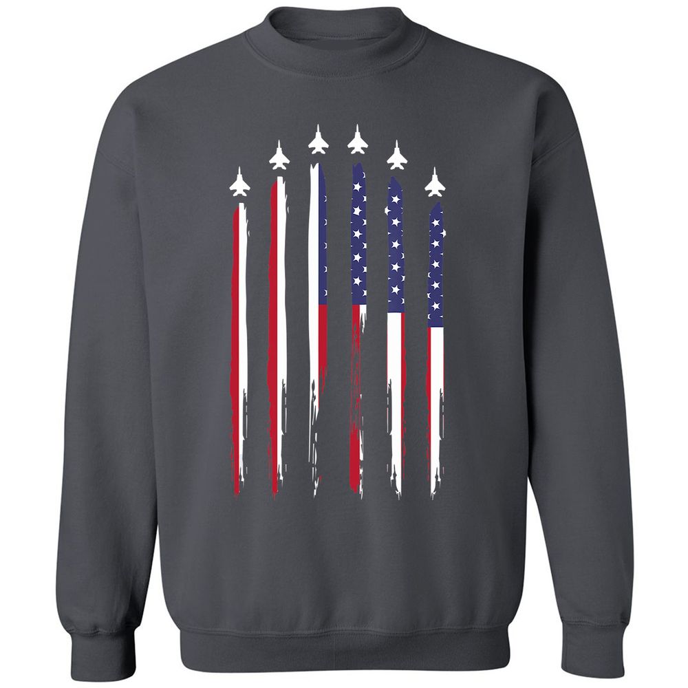 Classic Unisex Sweatshirt - ZY1VUAWL - Charcoal - 7