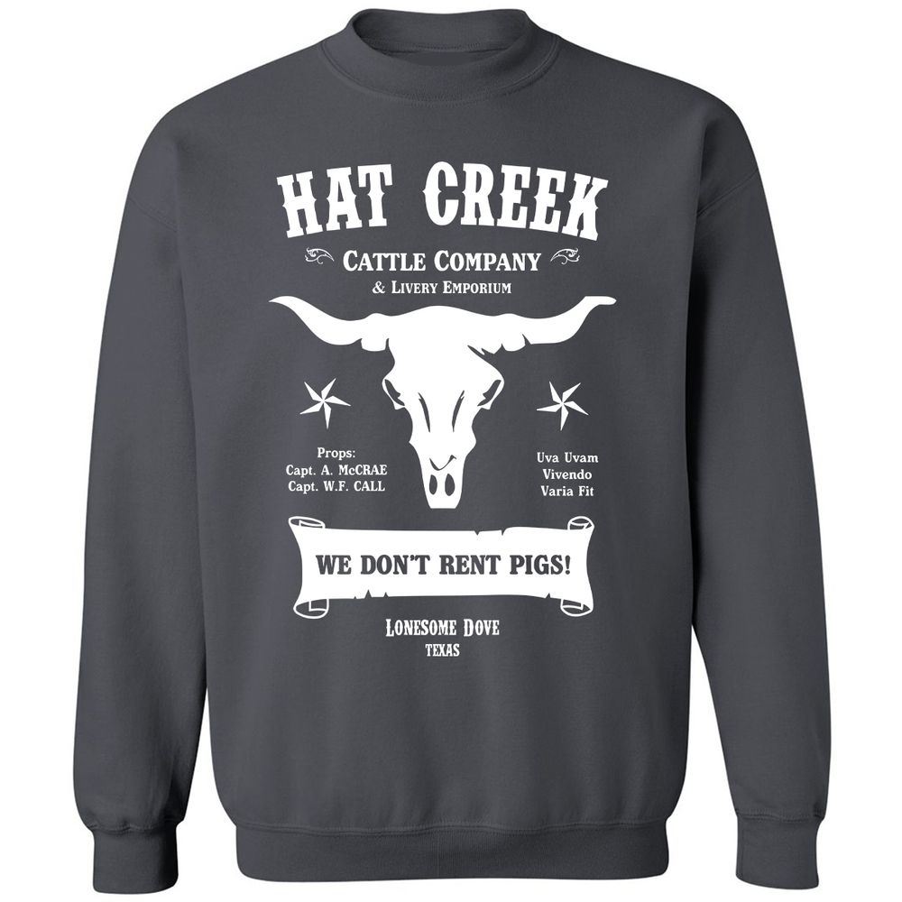 Classic Unisex Sweatshirt - 1M47JX9A - Charcoal - 7