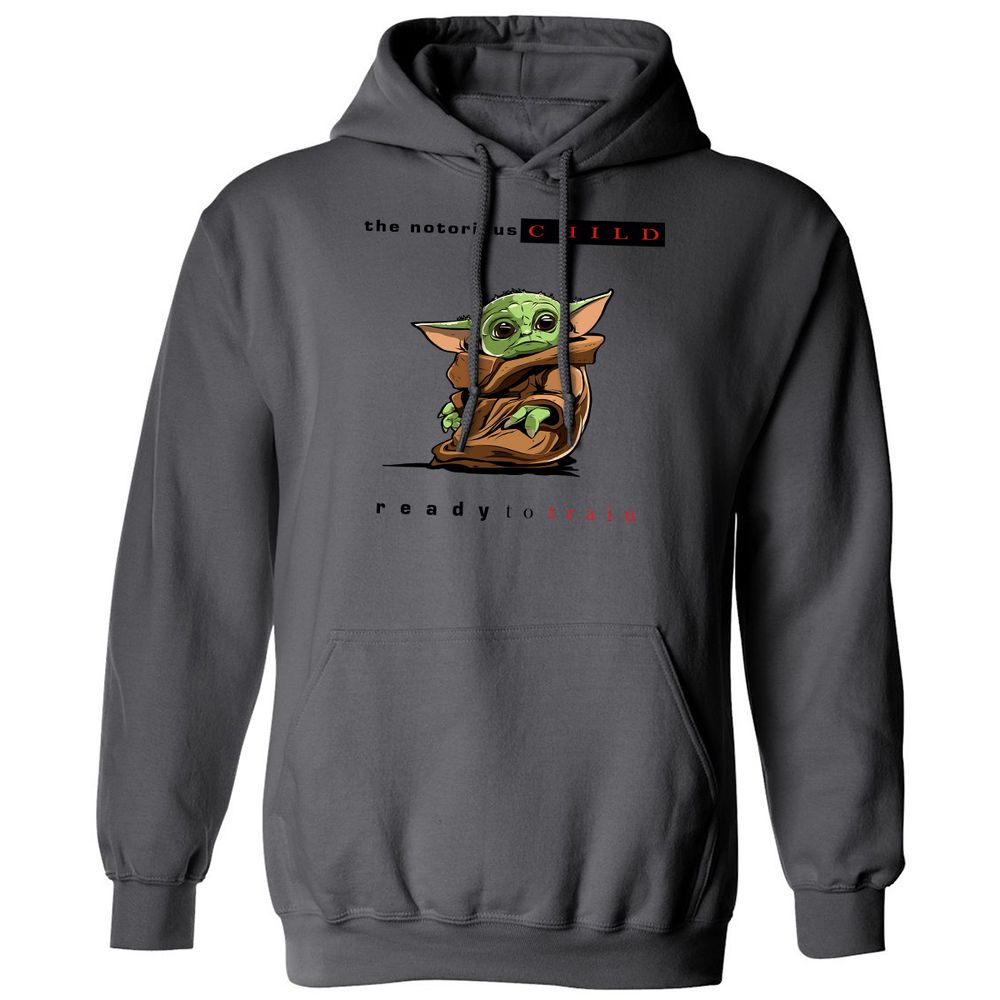 Classic Unisex Hoodie - S1HG788U - Charcoal - 7