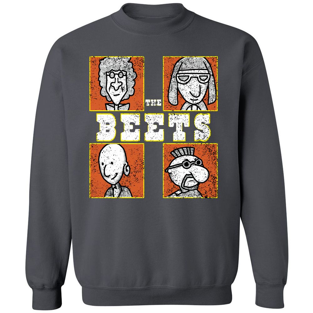 Classic Unisex Sweatshirt - TD2GJHBN - Charcoal - 7