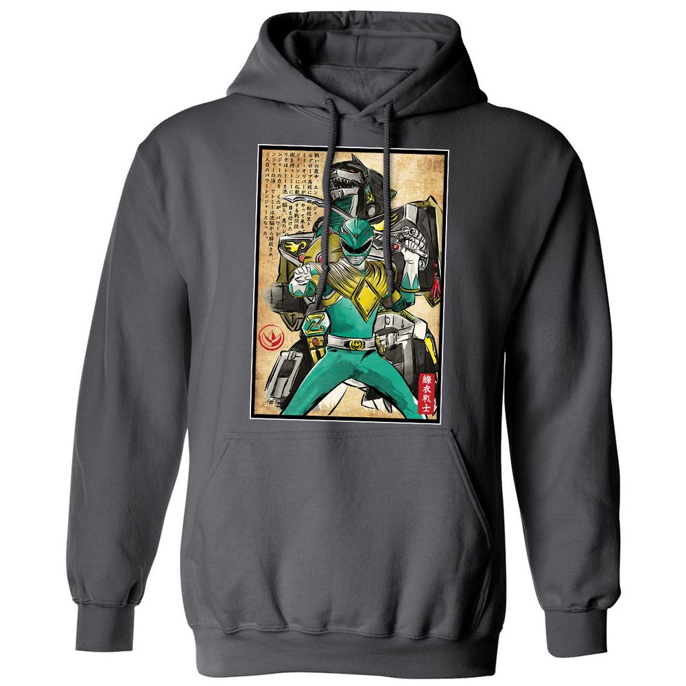 Classic Unisex Hoodie - XD96H3RM - Charcoal - 7