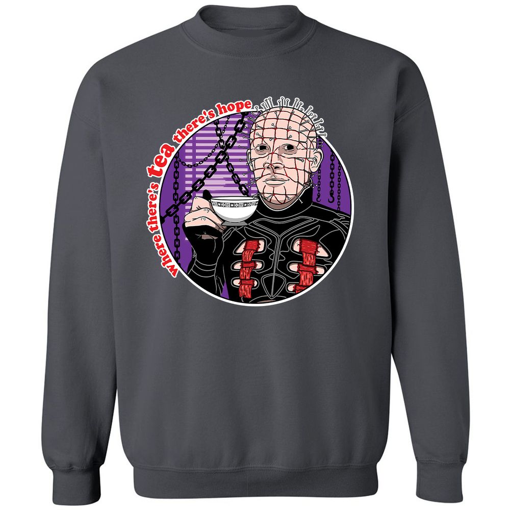 Classic Unisex Sweatshirt - QPUPG4W4 - Charcoal - 7