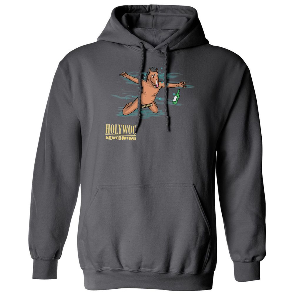 Classic Unisex Hoodie - EUYHHTQ8 - Charcoal - 7