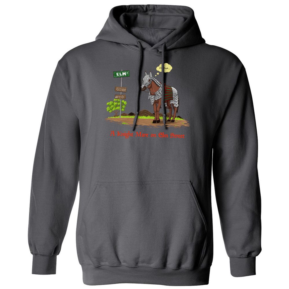 Classic Unisex Hoodie - F8D1RWUB - Charcoal - 7