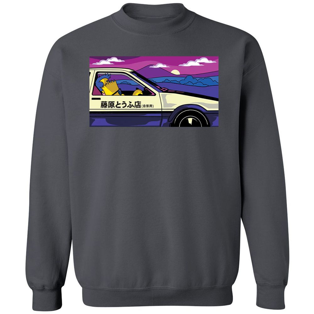 Classic Unisex Sweatshirt - 6K4X45TF - Charcoal - 7