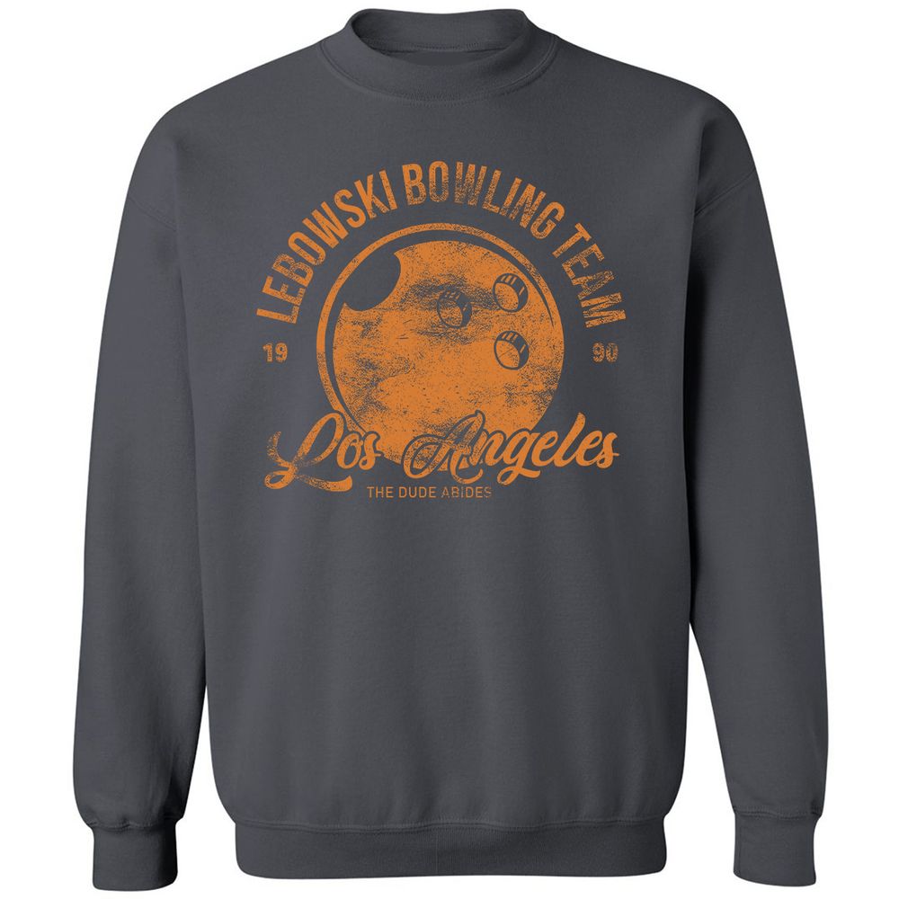 Classic Unisex Sweatshirt - DME75L6P - Charcoal - 7