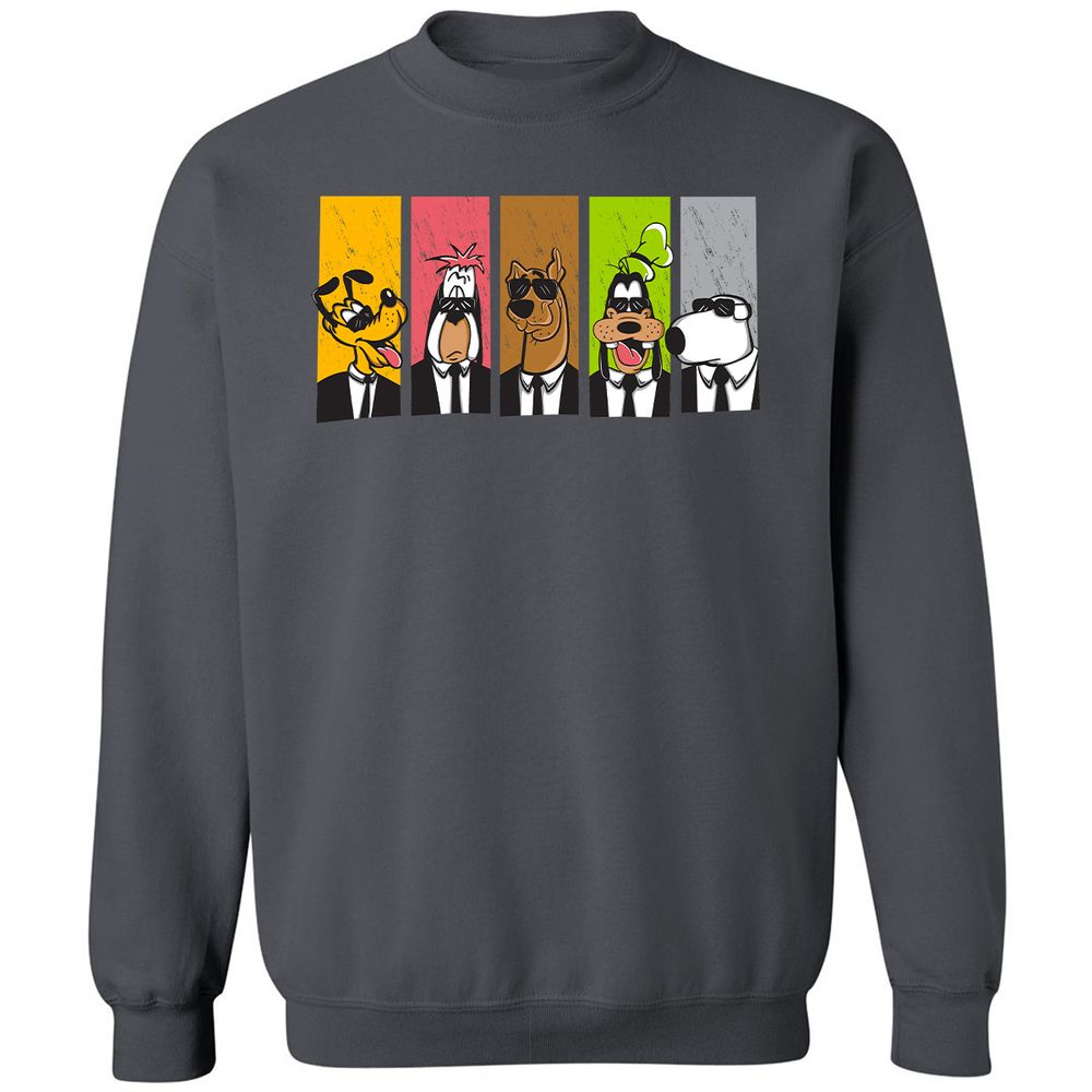 Classic Unisex Sweatshirt - RYSBMEC6 - Charcoal - 7