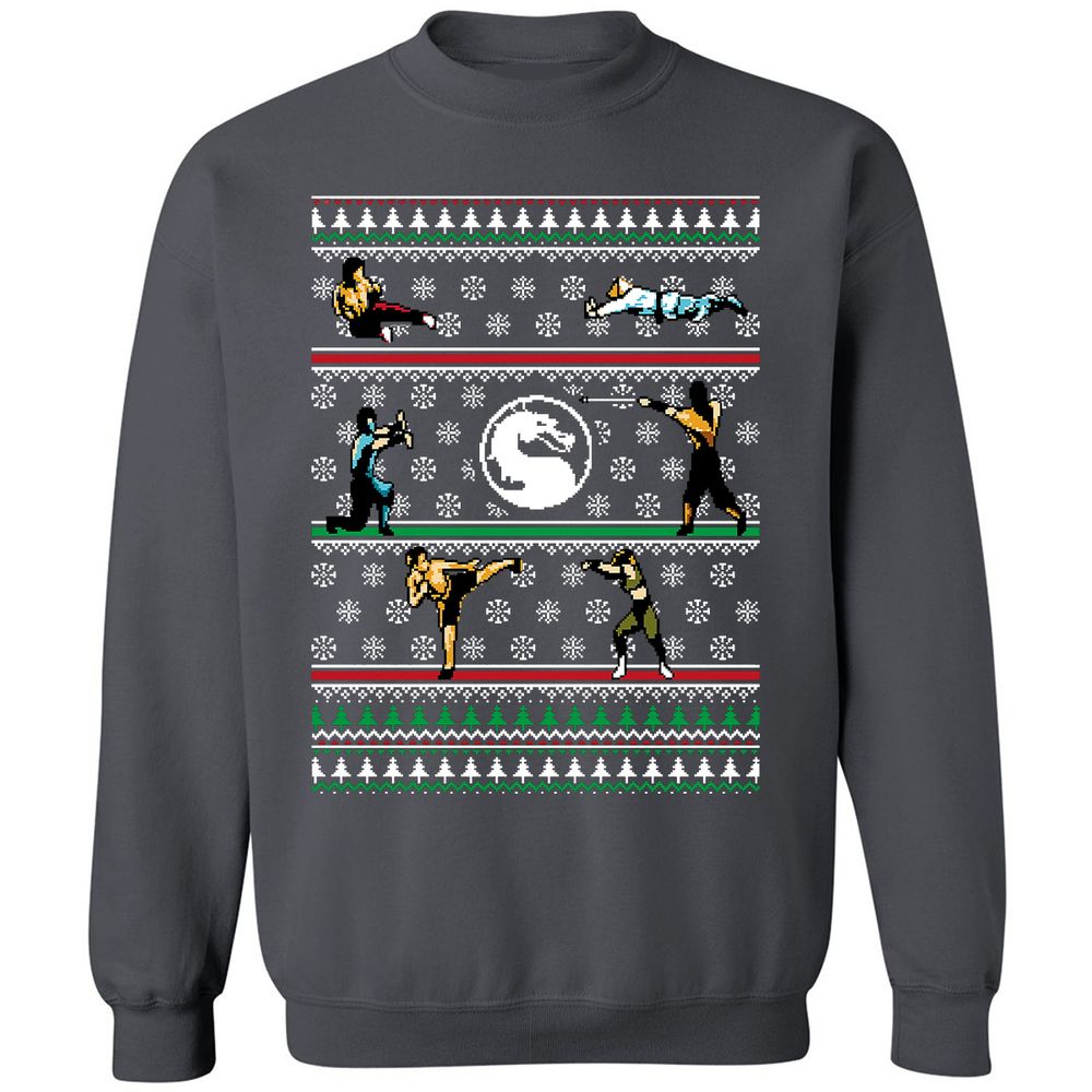 Classic Unisex Sweatshirt - DFR374W5 - Charcoal - 7