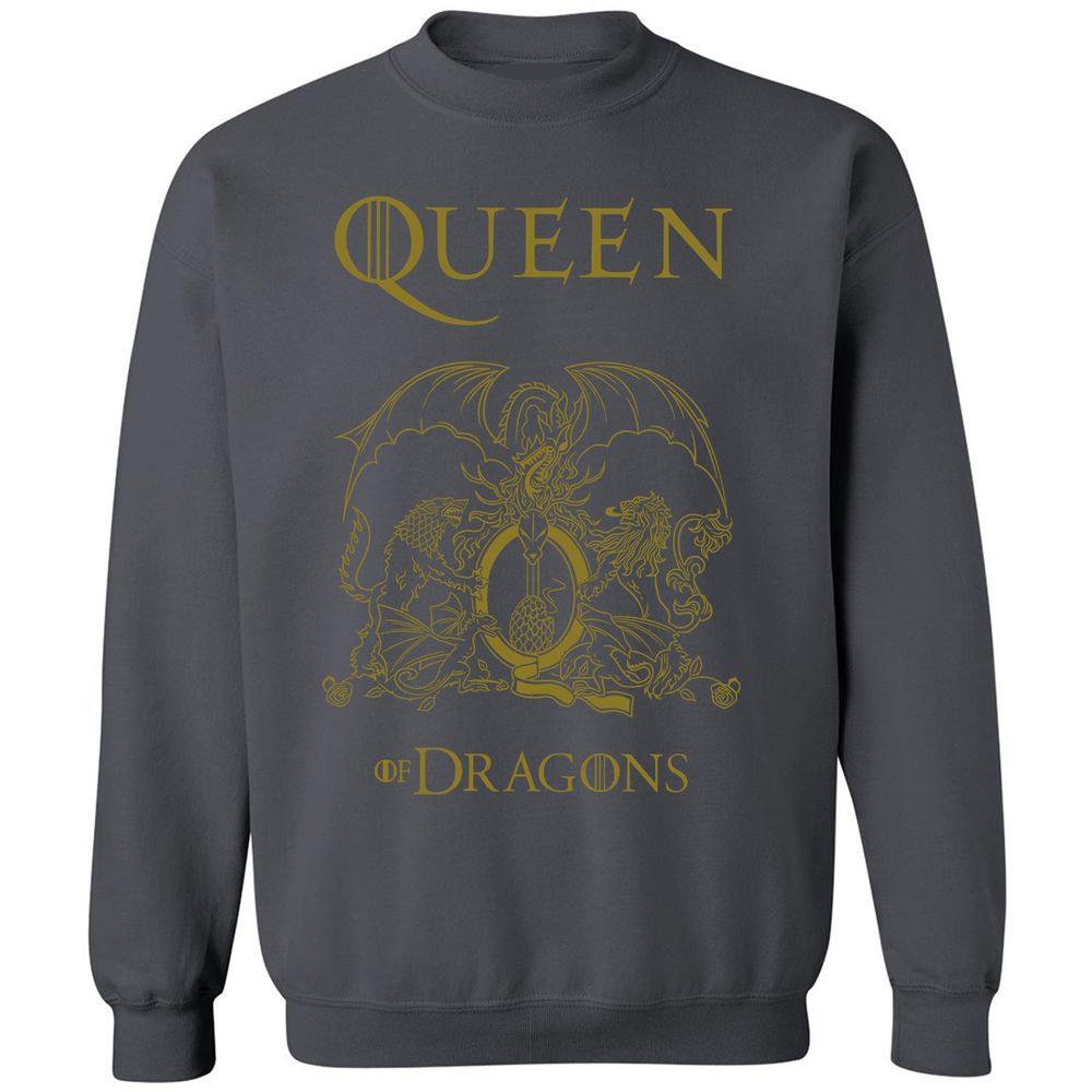 Classic Unisex Sweatshirt - 9HWPTTWH - Charcoal - 7