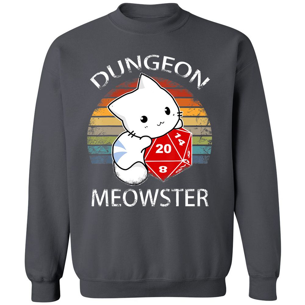 Classic Unisex Sweatshirt - XJGAMMY4 - Charcoal - 7