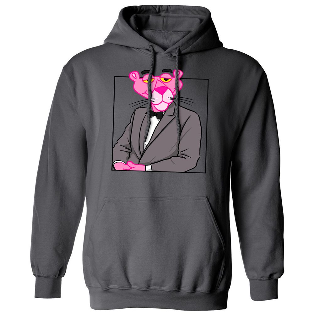 Classic Unisex Hoodie - ZXVPR61C - Charcoal - 7