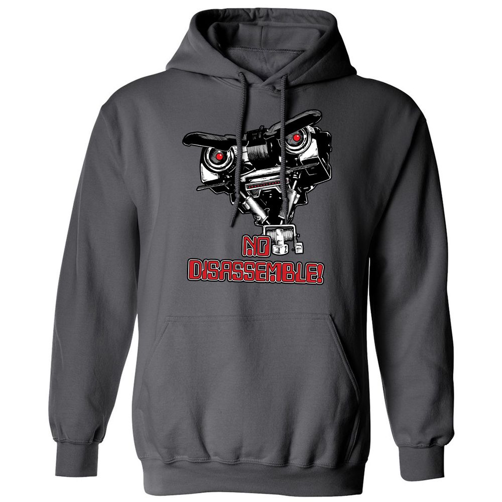 Classic Unisex Hoodie - KGFNQB3J - Charcoal - 7