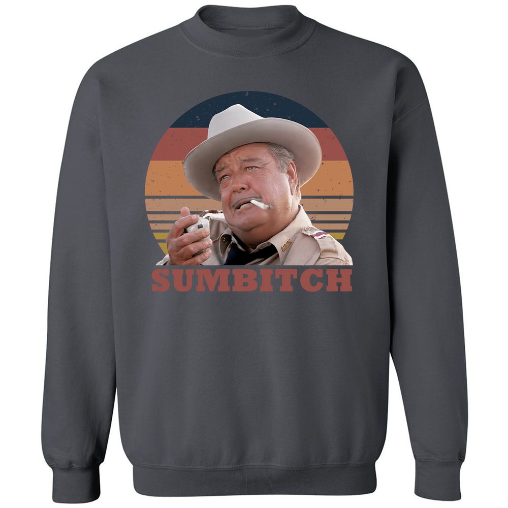 Classic Unisex Sweatshirt - KZ98Y1F7 - Charcoal - 7