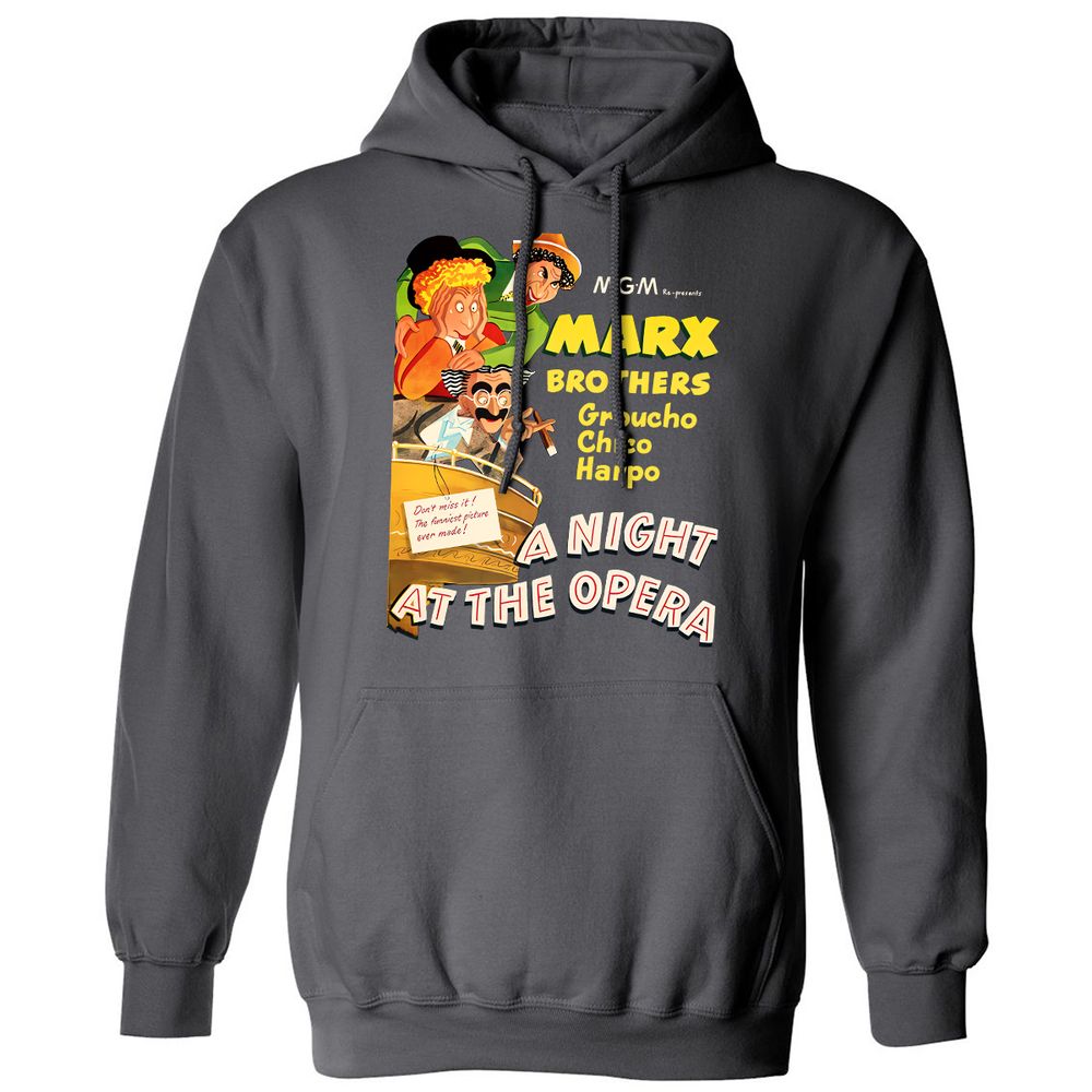 Classic Unisex Hoodie - ZGMVFP21 - Charcoal - 7