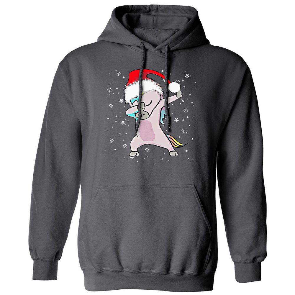 Classic Unisex Hoodie - GE13E2EU - Charcoal - 7