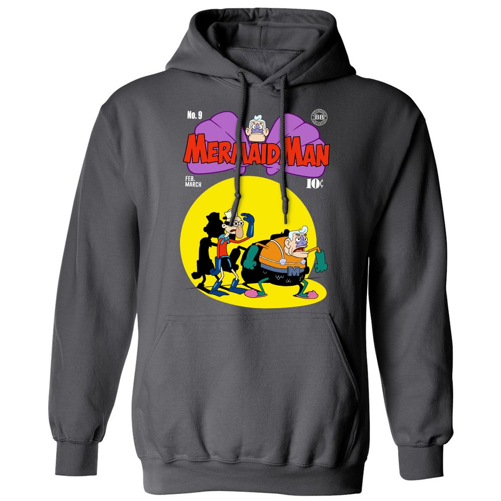 Classic Unisex Hoodie - 1E9K9WHX - Charcoal - 7